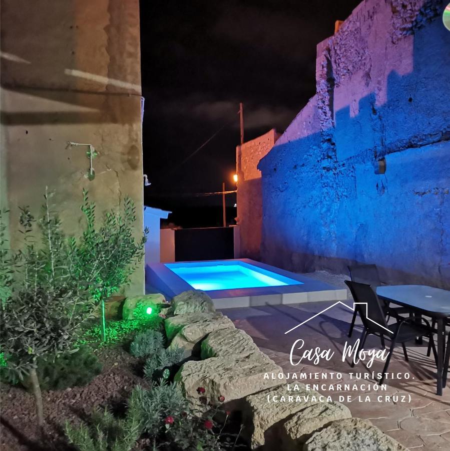 Casa Moya-La Encarnacion Villa Каравака де ла Крус Екстериор снимка